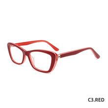 Load image into Gallery viewer, NONOR Optical Frame Acetate  Eyeglasses For Women Cat Eye Ocular Spectacle Buffalo Horn Glasses Tom Ford Frames