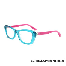 Load image into Gallery viewer, NONOR Optical Frame Acetate  Eyeglasses For Women Cat Eye Ocular Spectacle Buffalo Horn Glasses Tom Ford Frames