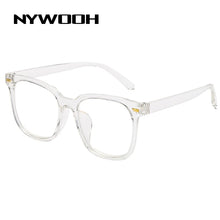 Load image into Gallery viewer, NYWOOH Finished Myopia Glasses Women Men Transparent Eyeglasses Prescription Student Shortsighted Eyeglass -1.0 1.5 2.0 to 6.0