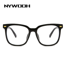 Load image into Gallery viewer, NYWOOH Finished Myopia Glasses Women Men Transparent Eyeglasses Prescription Student Shortsighted Eyeglass -1.0 1.5 2.0 to 6.0