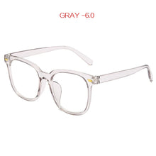 Load image into Gallery viewer, NYWOOH Finished Myopia Glasses Women Men Transparent Eyeglasses Prescription Student Shortsighted Eyeglass -1.0 1.5 2.0 to 6.0