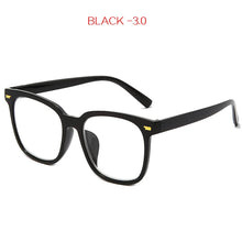 Load image into Gallery viewer, NYWOOH Finished Myopia Glasses Women Men Transparent Eyeglasses Prescription Student Shortsighted Eyeglass -1.0 1.5 2.0 to 6.0
