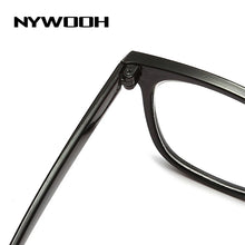 Load image into Gallery viewer, NYWOOH Finished Myopia Glasses Women Men Transparent Eyeglasses Prescription Student Shortsighted Eyeglass -1.0 1.5 2.0 to 6.0