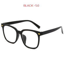 Load image into Gallery viewer, NYWOOH Finished Myopia Glasses Women Men Transparent Eyeglasses Prescription Student Shortsighted Eyeglass -1.0 1.5 2.0 to 6.0