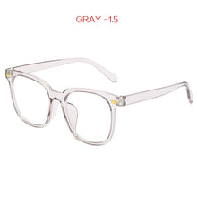 Load image into Gallery viewer, NYWOOH Finished Myopia Glasses Women Men Transparent Eyeglasses Prescription Student Shortsighted Eyeglass -1.0 1.5 2.0 to 6.0