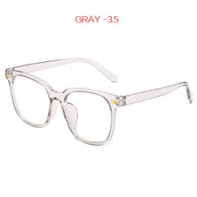 Load image into Gallery viewer, NYWOOH Finished Myopia Glasses Women Men Transparent Eyeglasses Prescription Student Shortsighted Eyeglass -1.0 1.5 2.0 to 6.0