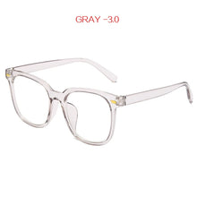 Load image into Gallery viewer, NYWOOH Finished Myopia Glasses Women Men Transparent Eyeglasses Prescription Student Shortsighted Eyeglass -1.0 1.5 2.0 to 6.0