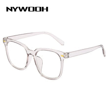 Load image into Gallery viewer, NYWOOH Finished Myopia Glasses Women Men Transparent Eyeglasses Prescription Student Shortsighted Eyeglass -1.0 1.5 2.0 to 6.0