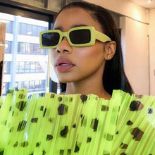 Load image into Gallery viewer, Narrow Frame Square Sunglasses Women 2023 Small Rectangular Vintage Sun Glasses Female Classic Brand UV400