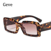 Load image into Gallery viewer, Narrow Frame Square Sunglasses Women 2023 Small Rectangular Vintage Sun Glasses Female Classic Brand UV400