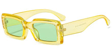 Load image into Gallery viewer, Narrow Frame Square Sunglasses Women 2023 Small Rectangular Vintage Sun Glasses Female Classic Brand UV400