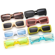 Load image into Gallery viewer, Narrow Frame Square Sunglasses Women 2023 Small Rectangular Vintage Sun Glasses Female Classic Brand UV400