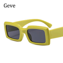 Load image into Gallery viewer, Narrow Frame Square Sunglasses Women 2023 Small Rectangular Vintage Sun Glasses Female Classic Brand UV400