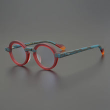 Load image into Gallery viewer, Designer Brand Acetate Round Frame Men&#39;s Personalized Myopia Reading Eyeglasses Women&#39;s  Prescription Glasses
