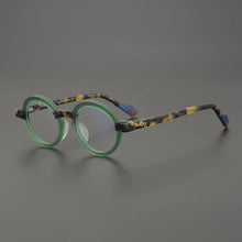 Load image into Gallery viewer, Designer Brand Acetate Round Frame Men&#39;s Personalized Myopia Reading Eyeglasses Women&#39;s  Prescription Glasses