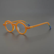 Load image into Gallery viewer, Designer Brand Acetate Round Frame Men&#39;s Personalized Myopia Reading Eyeglasses Women&#39;s  Prescription Glasses