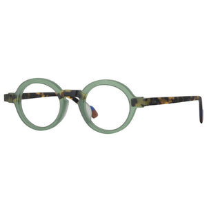 Designer Brand Acetate Round Frame Men's Personalized Myopia Reading Eyeglasses Women's  Prescription Glasses
