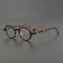 Load image into Gallery viewer, Designer Brand Acetate Round Frame Men&#39;s Personalized Myopia Reading Eyeglasses Women&#39;s  Prescription Glasses