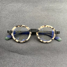 Load image into Gallery viewer, Designer Brand Acetate Round Frame Men&#39;s Personalized Myopia Reading Eyeglasses Women&#39;s  Prescription Glasses