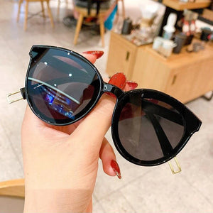 New 2024 Kids Sunglasses Vintage Square Boy Girl Baby Goggles Children Sun Glasses UV400 Eyewear