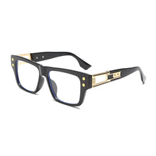 Carica l&#39;immagine nel visualizzatore di Gallery, New Anti Blue Light Glasses Unisex Small Frame Luxury Designer Reading Spectacles Men Women Computer Eyewear