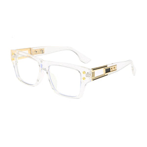 New Anti Blue Light Glasses Unisex Small Frame Luxury Designer Reading Spectacles Men Women Computer Eyewear