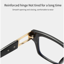 Carica l&#39;immagine nel visualizzatore di Gallery, New Anti Blue Light Glasses Unisex Small Frame Luxury Designer Reading Spectacles Men Women Computer Eyewear