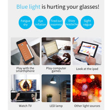 Carica l&#39;immagine nel visualizzatore di Gallery, New Anti Blue Light Glasses Unisex Small Frame Luxury Designer Reading Spectacles Men Women Computer Eyewear