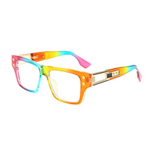 Carica l&#39;immagine nel visualizzatore di Gallery, New Anti Blue Light Glasses Unisex Small Frame Luxury Designer Reading Spectacles Men Women Computer Eyewear