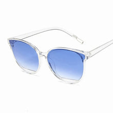 Load image into Gallery viewer, New Arrival 2024 Sunglasses Women Vintage Metal Mirror Classic Vintage Sun Glasses Female Oculos De Sol Feminino UV400