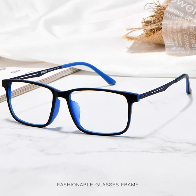 Arrival Designer Optical Eyeglasses For Men And Women Spectacles Flexible Titanium Temple Leg TR90 Rim Glasses Frames Oculos