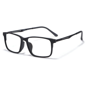 Arrival Designer Optical Eyeglasses For Men And Women Spectacles Flexible Titanium Temple Leg TR90 Rim Glasses Frames Oculos