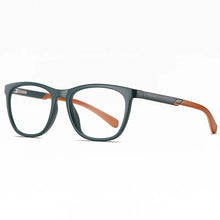 Carica l&#39;immagine nel visualizzatore di Gallery, Retro Anti-Blue Ray Plastic Frame Glasses Full Rim Optical Eyewear Men and Women Style Hot Selling