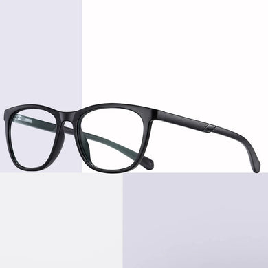 Retro Anti-Blue Ray Plastic Frame Glasses Full Rim Optical Eyewear Men and Women Style Hot Selling