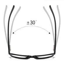 Carica l&#39;immagine nel visualizzatore di Gallery, Retro Anti-Blue Ray Plastic Frame Glasses Full Rim Optical Eyewear Men and Women Style Hot Selling