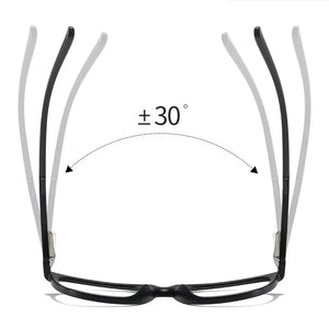 Retro Anti-Blue Ray Plastic Frame Glasses Full Rim Optical Eyewear Men and Women Style Hot Selling