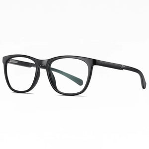 Retro Anti-Blue Ray Plastic Frame Glasses Full Rim Optical Eyewear Men and Women Style Hot Selling