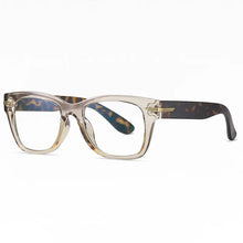 Load image into Gallery viewer, Arrival Retro Big Frame Plastic Glasses Frame Optical Spectacles with Spring Hinges Nearsighted Eyewear Unisex