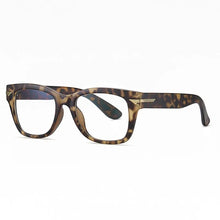 Load image into Gallery viewer, Arrival Retro Big Frame Plastic Glasses Frame Optical Spectacles with Spring Hinges Nearsighted Eyewear Unisex