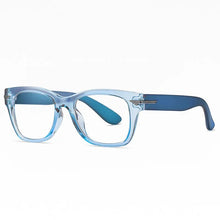 Load image into Gallery viewer, Arrival Retro Big Frame Plastic Glasses Frame Optical Spectacles with Spring Hinges Nearsighted Eyewear Unisex