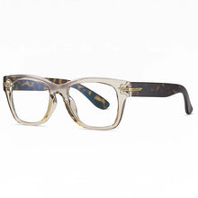 Load image into Gallery viewer, Arrival Retro Big Frame Plastic Glasses Frame Optical Spectacles with Spring Hinges Nearsighted Eyewear Unisex