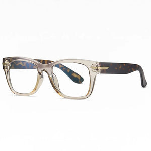 Arrival Retro Big Frame Plastic Glasses Frame Optical Spectacles with Spring Hinges Nearsighted Eyewear Unisex