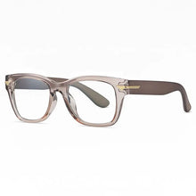 Load image into Gallery viewer, Arrival Retro Big Frame Plastic Glasses Frame Optical Spectacles with Spring Hinges Nearsighted Eyewear Unisex