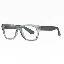 Load image into Gallery viewer, Arrival Retro Big Frame Plastic Glasses Frame Optical Spectacles with Spring Hinges Nearsighted Eyewear Unisex
