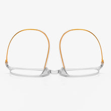 Load image into Gallery viewer, Arrival Transparent Full Rim TR-90 Optical Glasses Frame Alloy Legs Flexible Material Quality Texture Prescription Eyewear