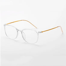 Load image into Gallery viewer, Arrival Transparent Full Rim TR-90 Optical Glasses Frame Alloy Legs Flexible Material Quality Texture Prescription Eyewear