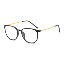 Load image into Gallery viewer, Arrival Transparent Full Rim TR-90 Optical Glasses Frame Alloy Legs Flexible Material Quality Texture Prescription Eyewear