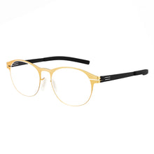 Load image into Gallery viewer, Berlin Brand Men&#39;s Glasses Frame Handmade No Screw Business Optical Prescription Eyeglasses Women Spectacle oculos de grau
