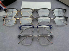 Load image into Gallery viewer, Brand Design Retro Square Titanium Glasses Frame Men Optical Prescription Eyeglasses Women Myopia Eyewear tbx422 Spectacles