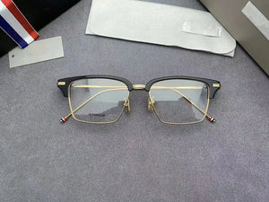 Brand Design Retro Square Titanium Glasses Frame Men Optical Prescription Eyeglasses Women Myopia Eyewear tbx422 Spectacles